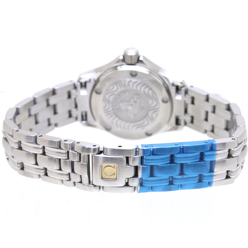 OMEGA Seamaster 120m 2581.21.00 Stainless Steel Women's