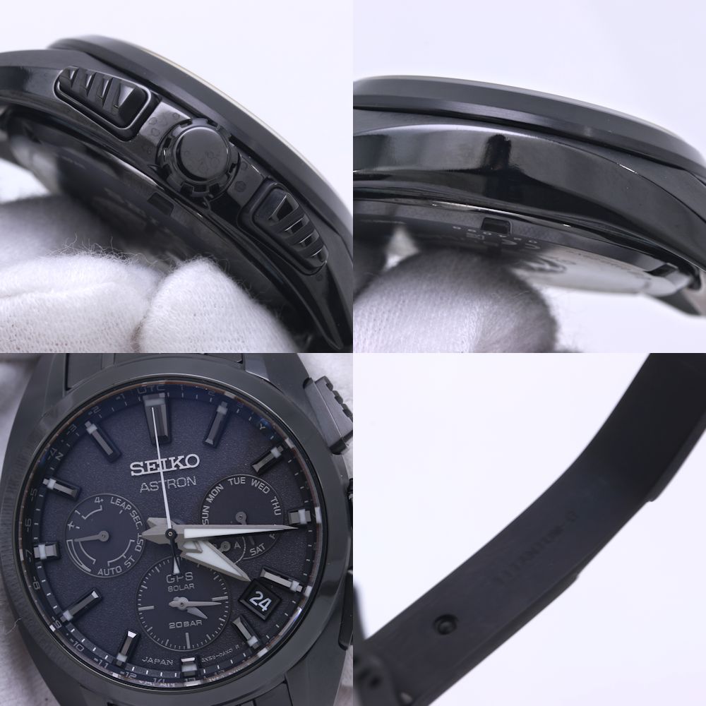 SEIKO Astron SBXC069 5X53-0AV0 Global Line Day Date Men display picture 1