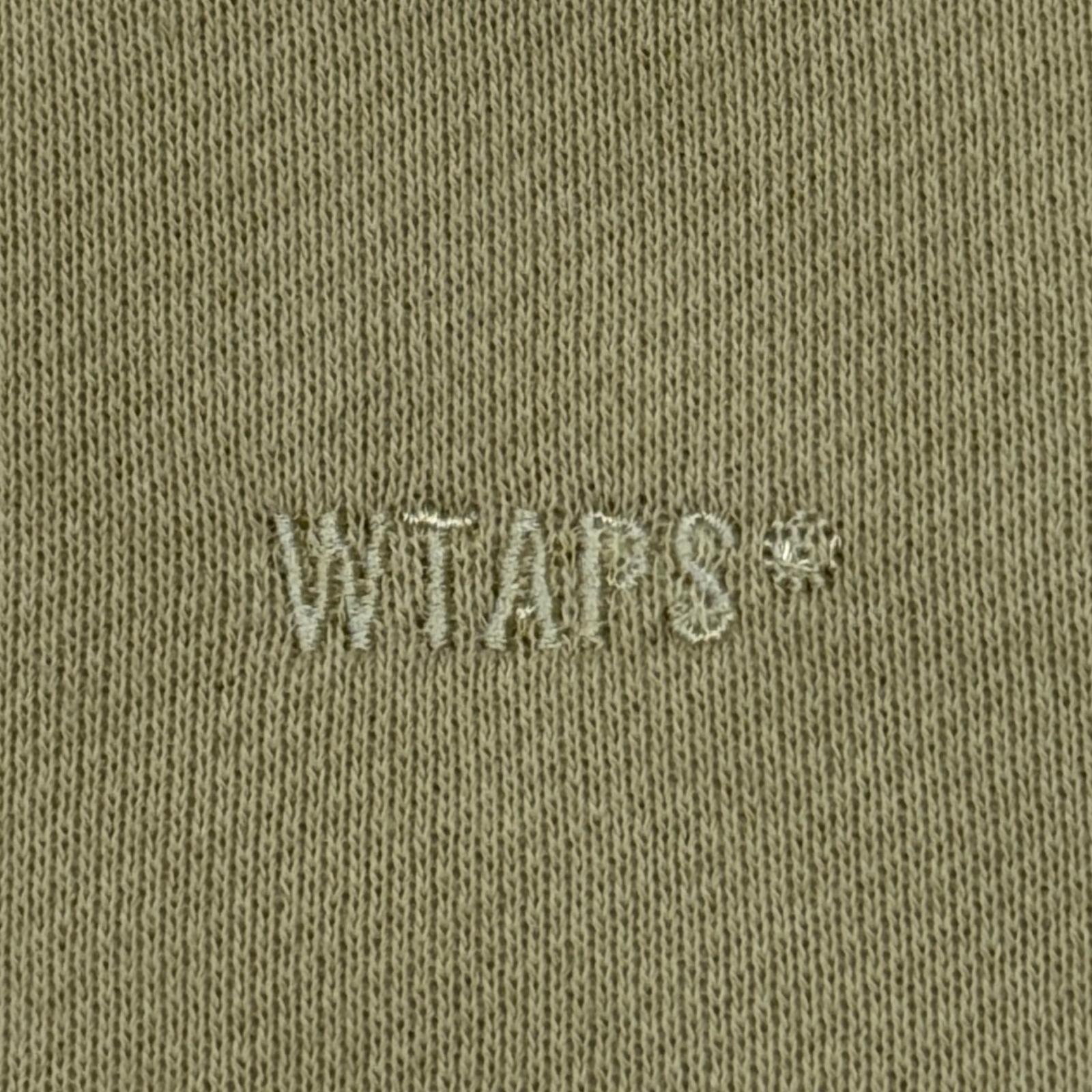WTAPS 21AW BLANK 01/CREW NECK/COTTON sweatshirt 212ATDT-CSM04 