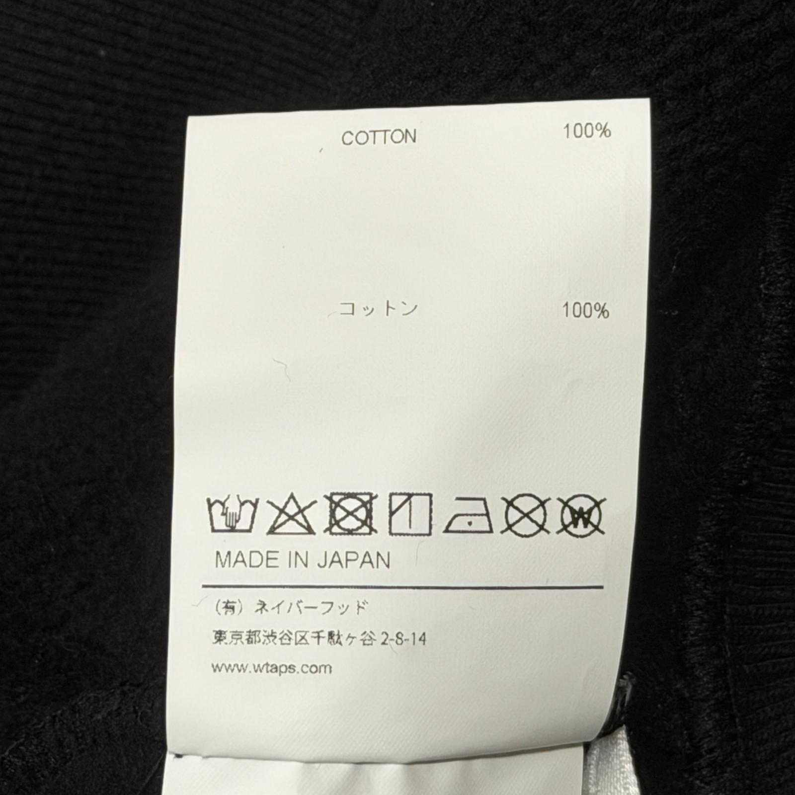 WTAPS 24AW ACADEMY / HOODY / COTTON 242ATDT-CSM19 black 3 （12834M 