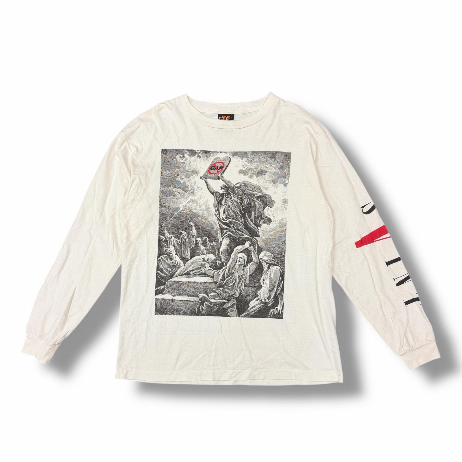 SAINT MICHAEL × VLONE 22SS LS TEE/ VLONE Collaboration SM-S22-0000 