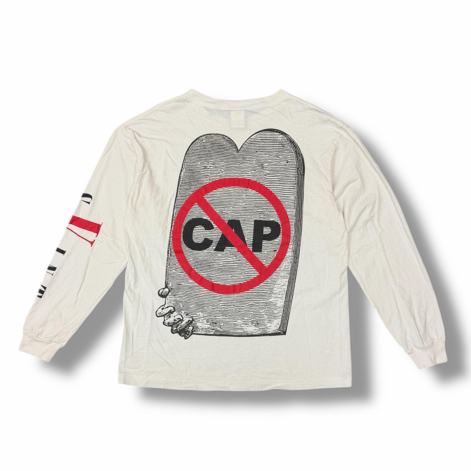SAINT MICHAEL × VLONE 22SS LS TEE/ VLONE Collaboration SM-S22-0000 