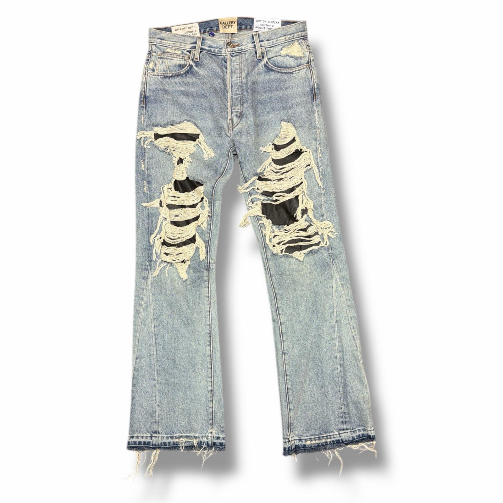 GALLERY DEPT. Cornell La Flare コーネル フレアデニムパンツ ジーンズ ギャラリーデプト インディゴ 34 （4084M） GALLERY DEPT. Cornell La Flare Denim Jeans Indigo 34 （4084M） | eBay