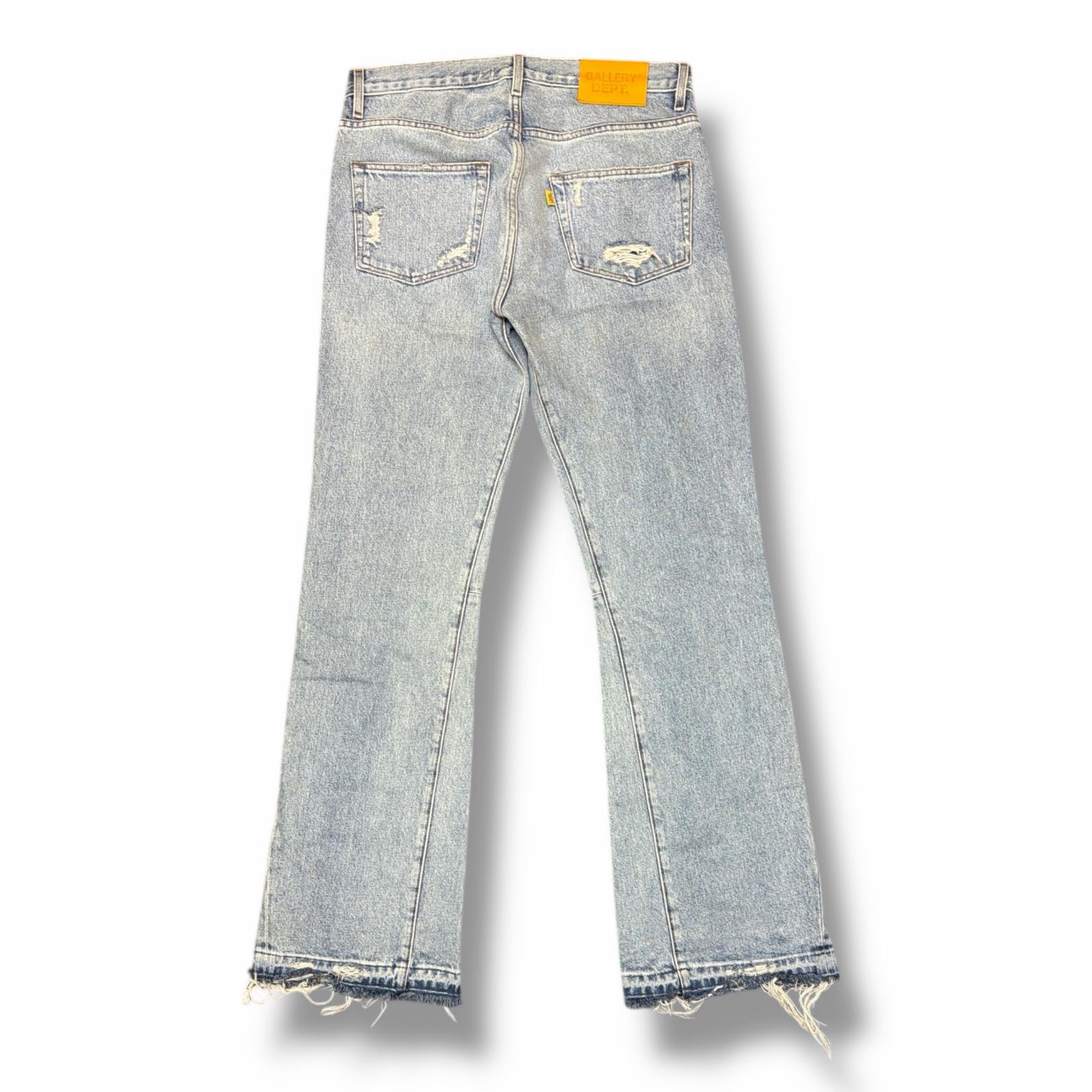 GALLERY DEPT. Cornell La Flare コーネル フレアデニムパンツ ジーンズ ギャラリーデプト インディゴ 34 （4084M） GALLERY DEPT. Cornell La Flare Denim Jeans Indigo 34 （4084M） | eBay