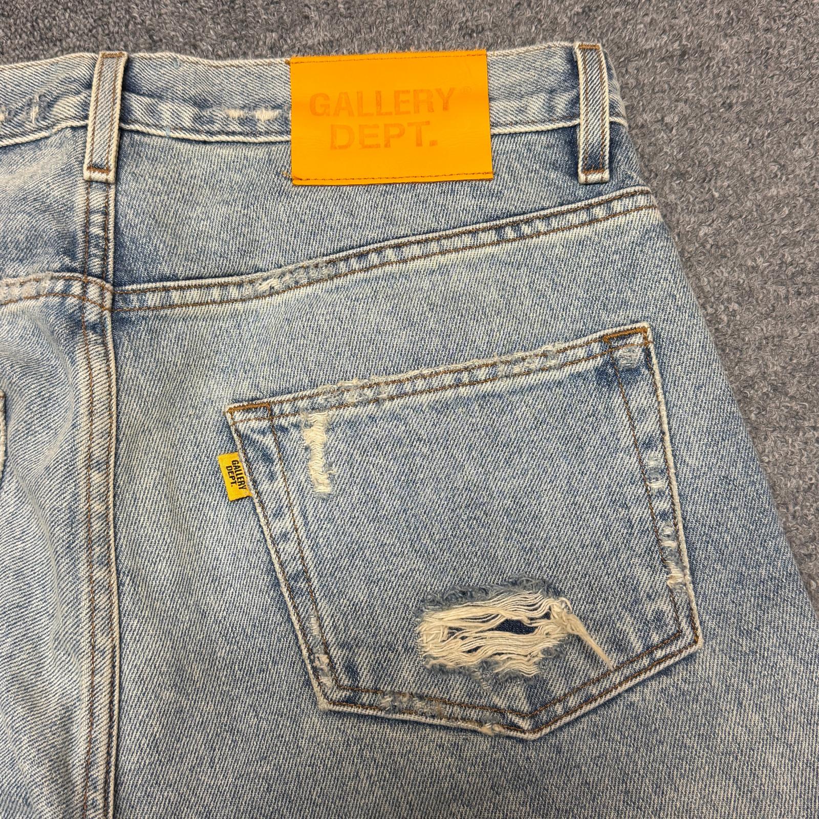 GALLERY DEPT. Cornell La Flare Denim Jeans Indigo 34 （4084M） | eBay
