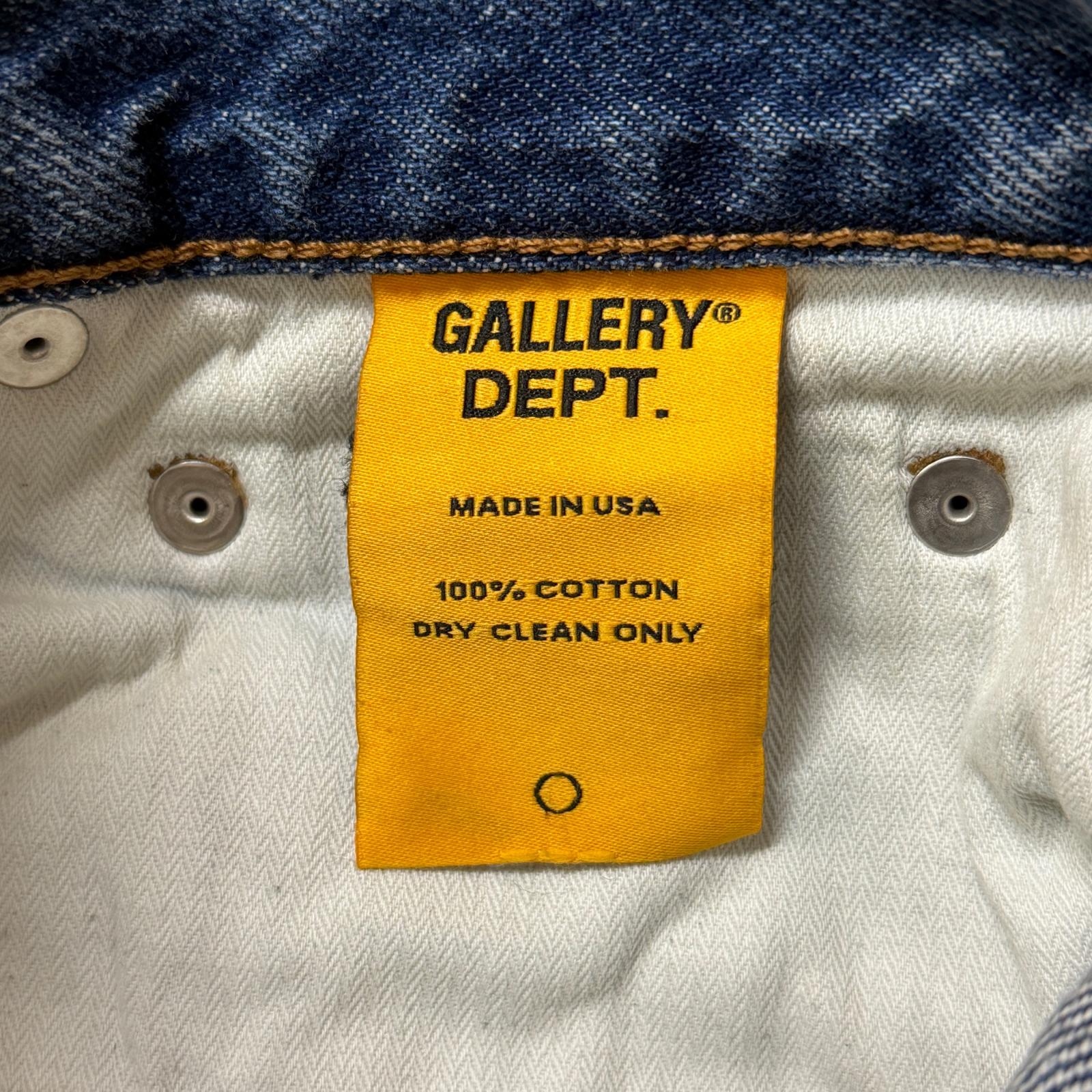 GALLERY DEPT. Cornell La Flare Denim Jeans Indigo 34 （4084M） | eBay