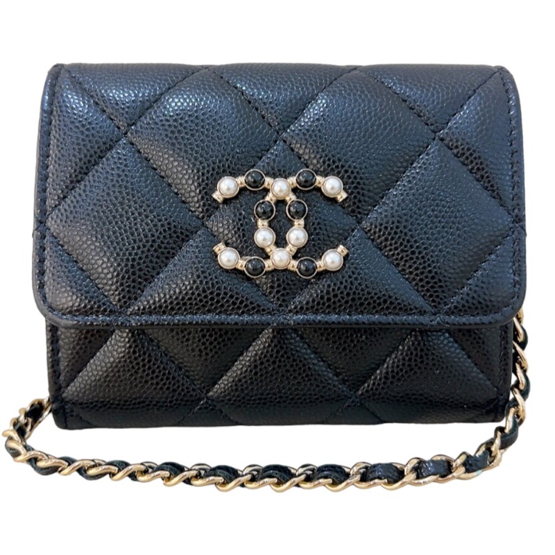 CHANEL Matelasse Mini Chain Wallet Shoulder Bag Japan ookura