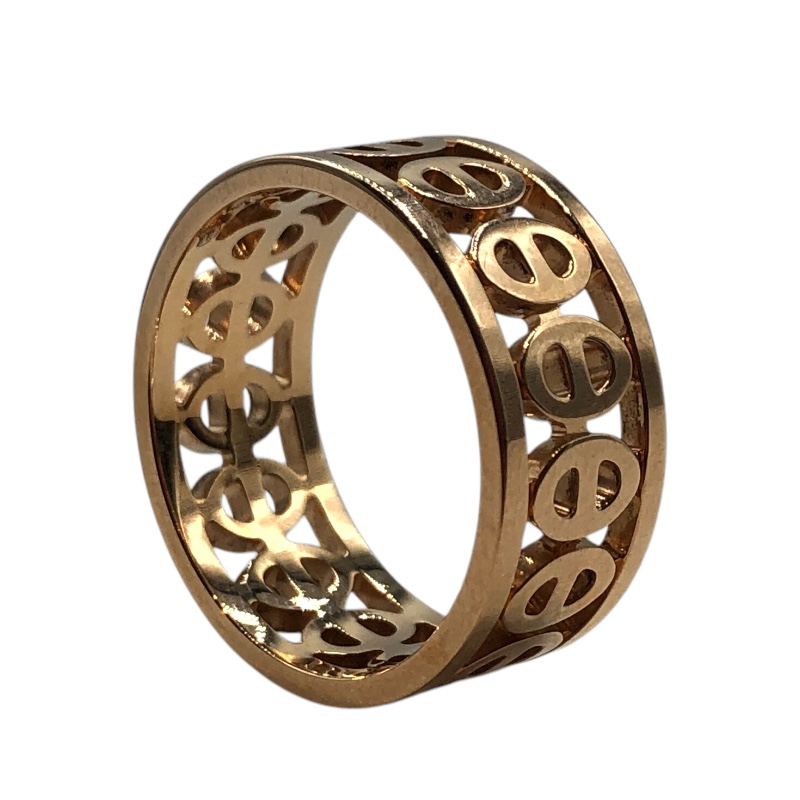 【これぞエルメス】HERMES  Chaine d'ancre リング Chaine d'ancre Contour ring | Hermès USA