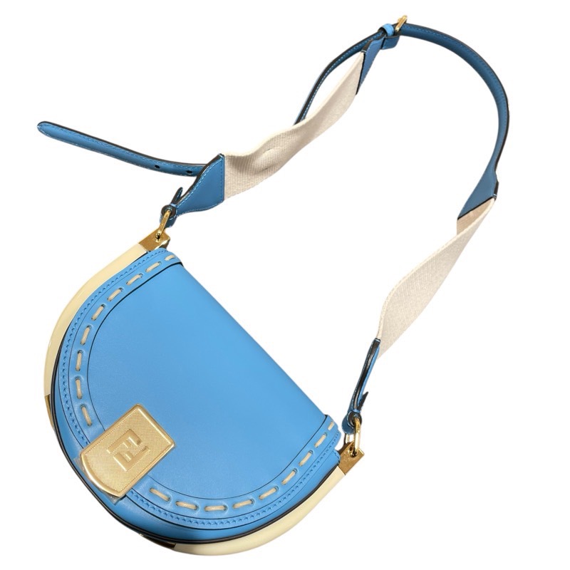 FENDI Moonlight Shoulder Bag 8BT346 Shoulder Bag Japan ookura | eBay