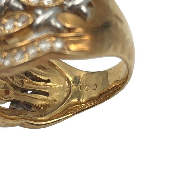 2024高い素材  BRAND NO K18/Pt900 eBay | ookura Japan Ring Ring D1.00ct アクセサリー