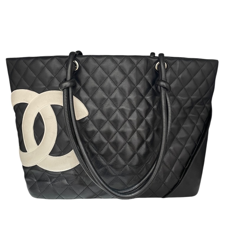 CHANEL Cambon Line Large Tote Bag  A25169 Tote Bag Japan ookura