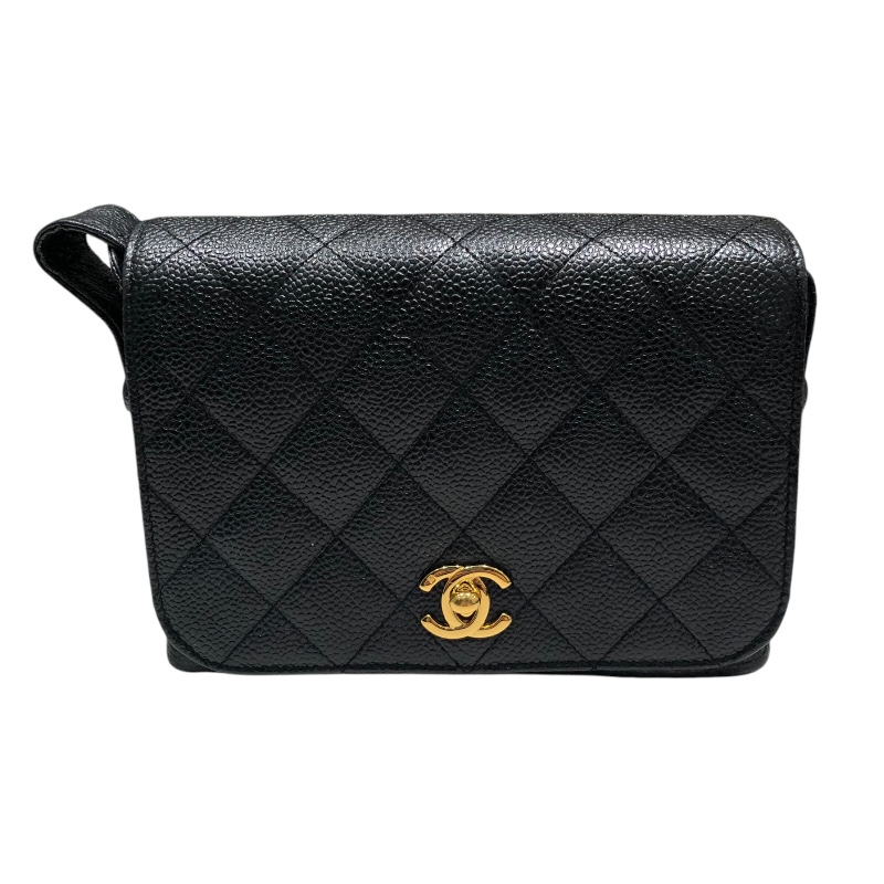 CHANEL Matelasse Leather Shoulder Bag Shoulder Bag Japan ookura