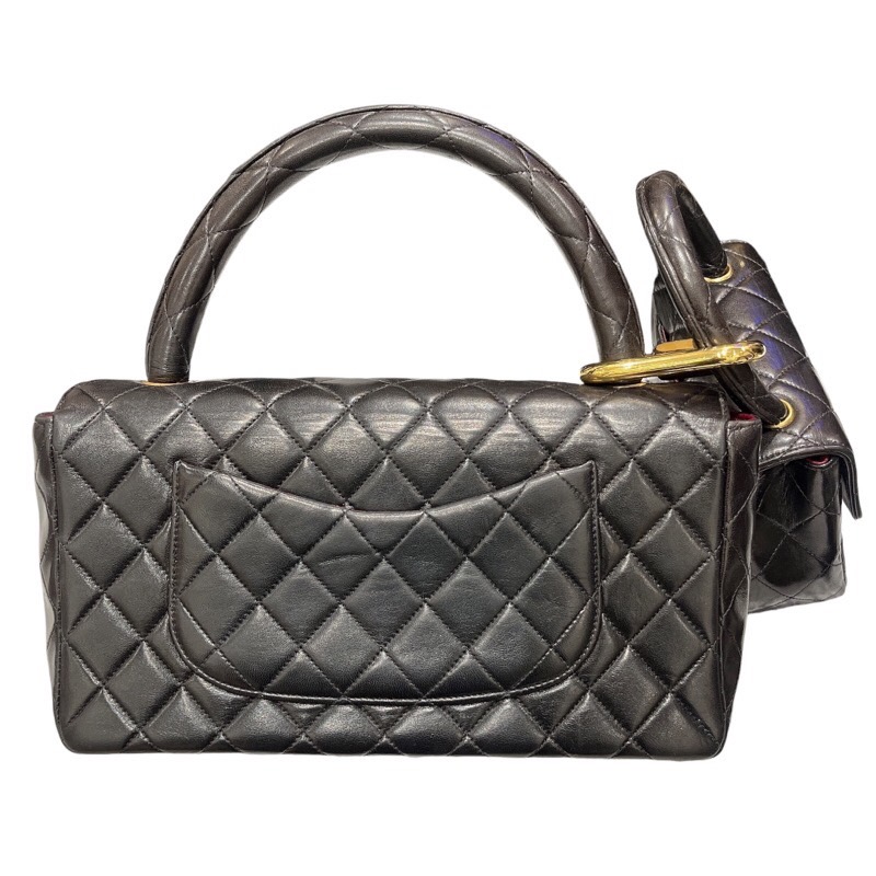 CHANEL Parent and child bag A04193 Handbag Japan ookura | eBay