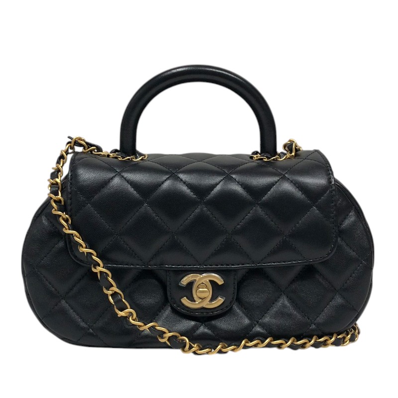 CHANEL Matelasse top handle bag AS4569 Shoulder Bag Japan ookura