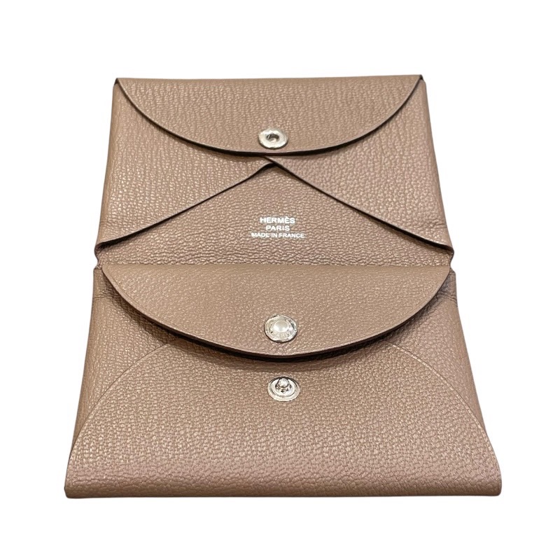 【あなたのお気に入りを♪】HERMES | Kartenetui Calvi Calvi Duo Compact card holder | Hermès Mainland China