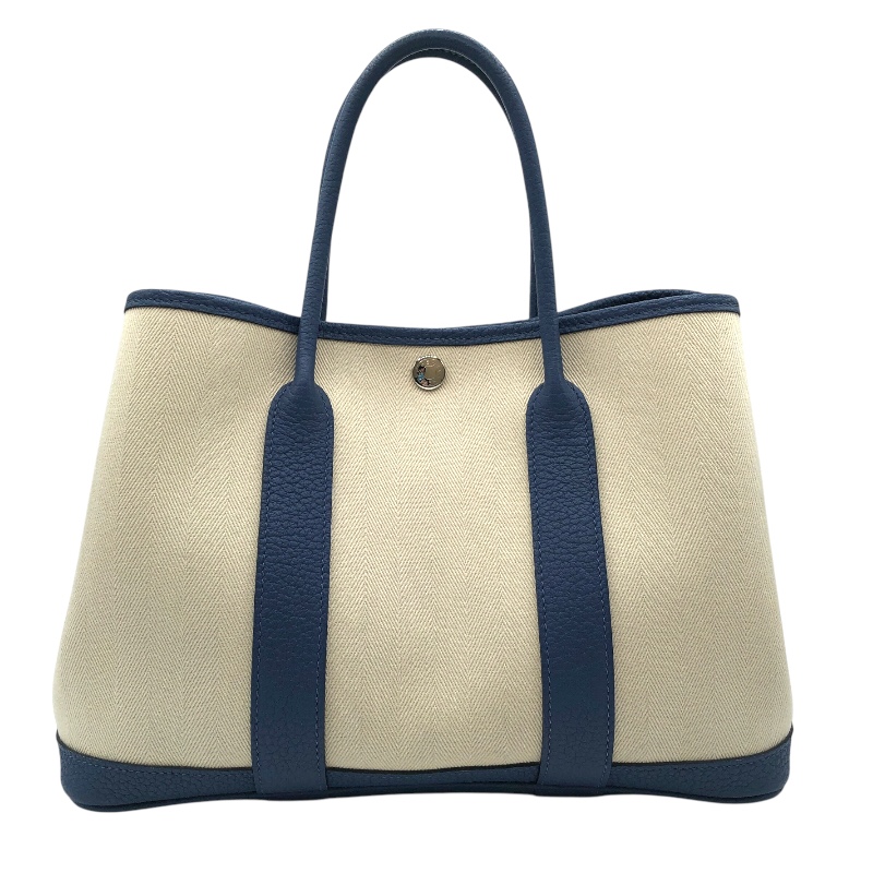 【リユース】HERMES ハンドバッグ Garden Party TPM HERMES Garden party TPM D刻 Handbag Japan ookura | eBay