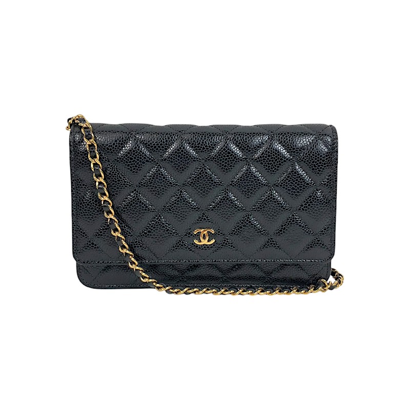 CHANEL Matrasse Chain Wallet AP0250 Shoulder Bag Japan ookura