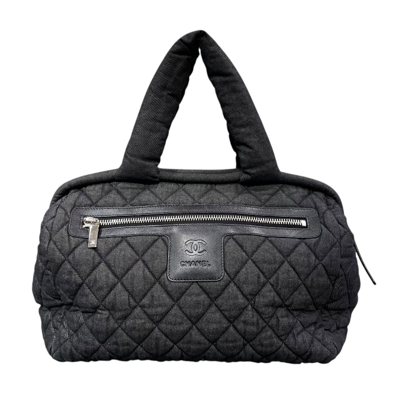 CHANEL Cocoon Boston Bag A47205 Boston bag Japan ookura