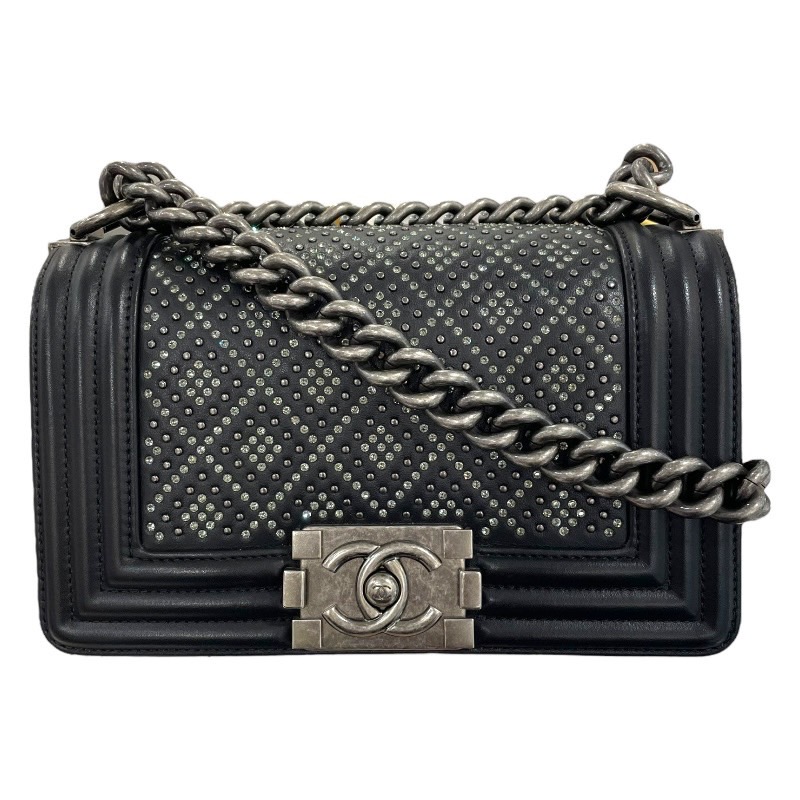 CHANEL boy chanel 20 A67085 Shoulder Bag Japan ookura