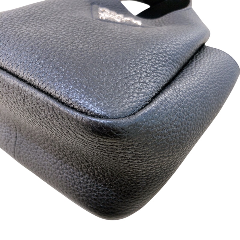 関税込★PRADA★ 1BA349 可愛いMINIトートバッグ Black Leather mini handbag | PRADA