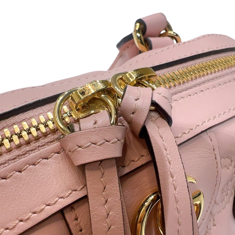 グッチ GG マテラッセ レザー 2way バッグ 702251 グッチ GUCCI GGマトラッセ 2wayハンドバッグ 702251 ピンク