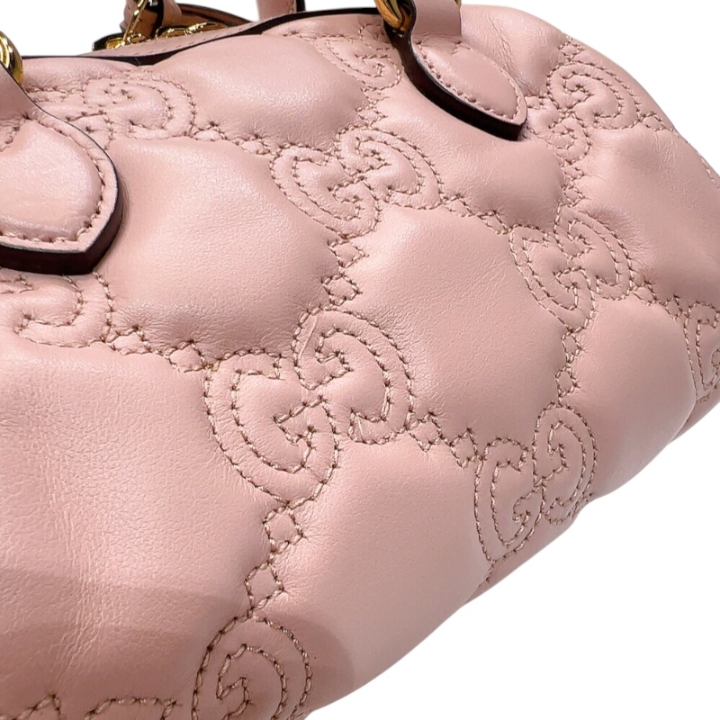 グッチ GG マテラッセ レザー 2way バッグ 702251 GUCCI GG Matelasse 2way handbag 702251 Handbag Japan ookura