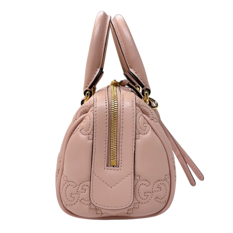 グッチ GG マテラッセ レザー 2way バッグ 702251 グッチ GUCCI GGマトラッセ 2wayハンドバッグ 702251 ピンク