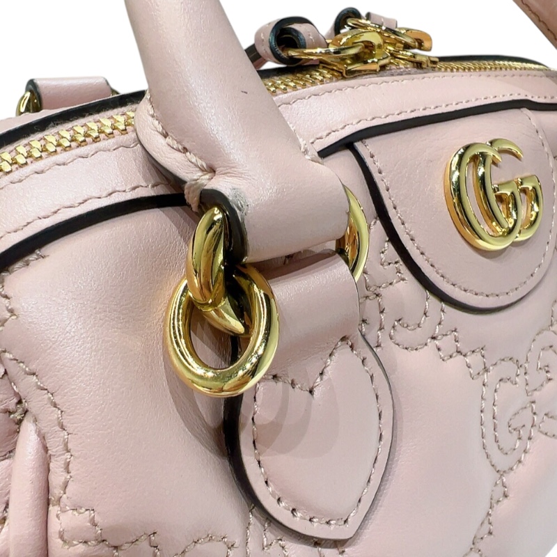 GUCCI GG Matelasse 2way handbag 702251 Handbag Japan ookura