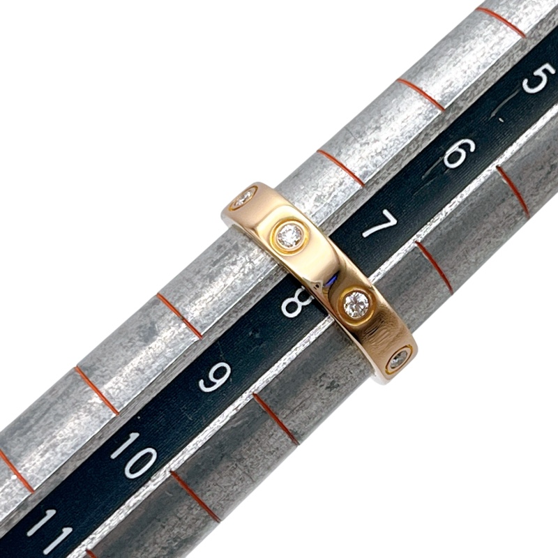 Cartier カルティエ ミニラブリング ダイヤ ダイヤモンド フル