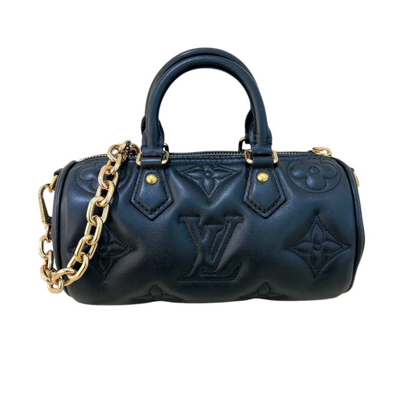 LOUIS VUITTON Papillon BB Bubble Gram M59800 Shoulder Bag Japan