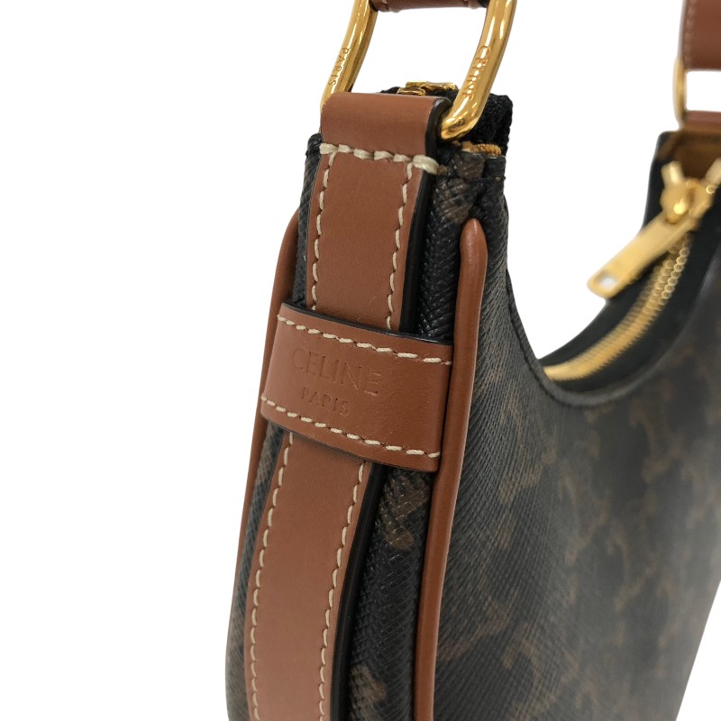 CELINE Mini Ava 10I602DS1 Handbag Japan ookura | eBay