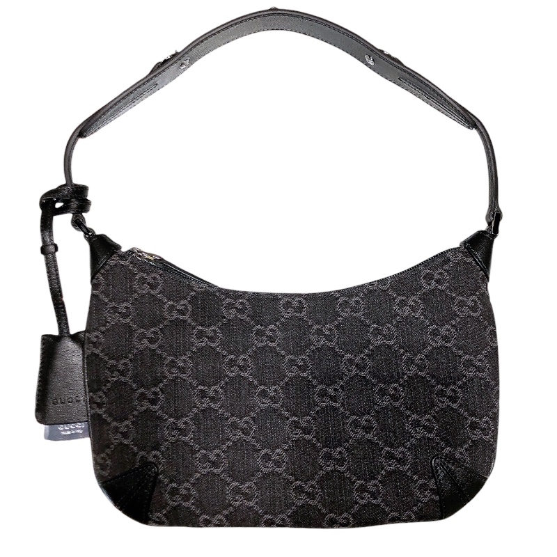 【GUCCI】数量限定、Sale★Horsebit Slim Small バッグ Gucci Black Horsebit Slim Small Shoulder Bag Gucci