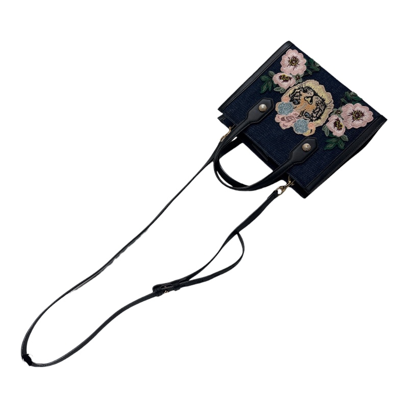 ★送料込★GUCCI タイガー ミディアム トートバッグ 2WAY グッチ GUCCI タイガーエンブロイダリー2WAYバッグ 456546