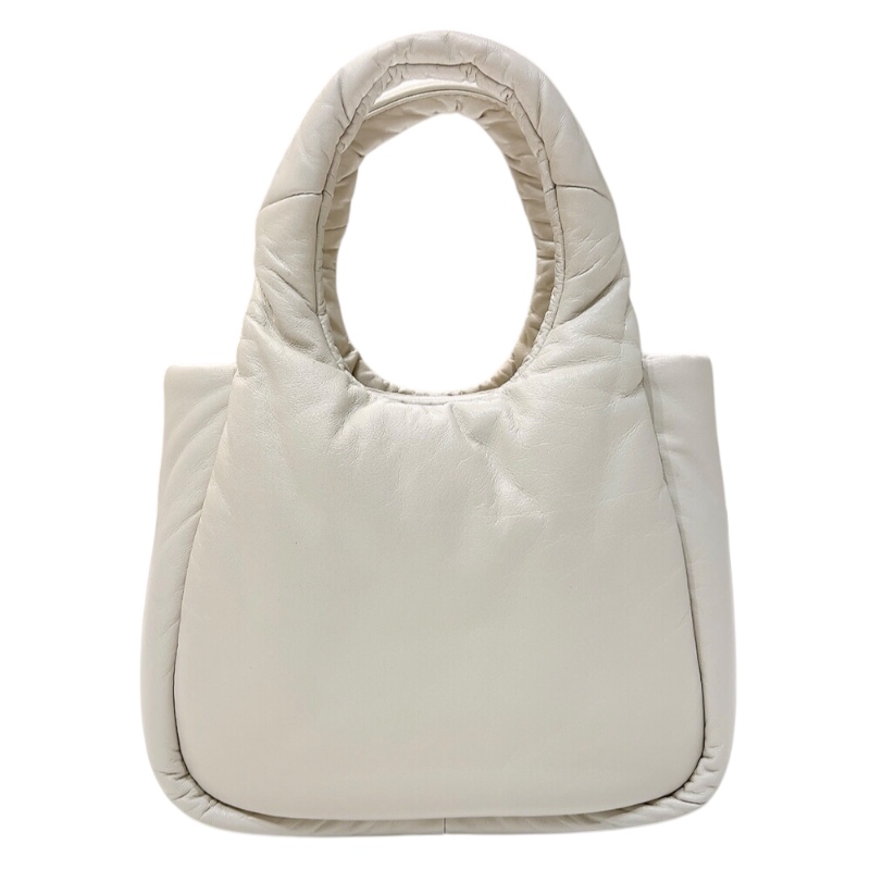 アウトレット【PRADA】PADDED SOFT NAPPA ハンドバック 1BA359 Prada Soft small bag in padded nappa model 1BA359 color wave