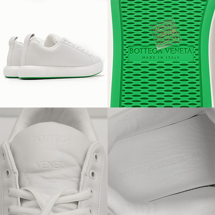 BOTTEGA VENETA Pillow Sneakers 2022y Winter Collection Mens Size