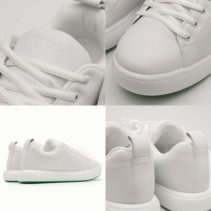 BOTTEGA VENETA Pillow Sneakers 2022y Winter Collection Mens Size