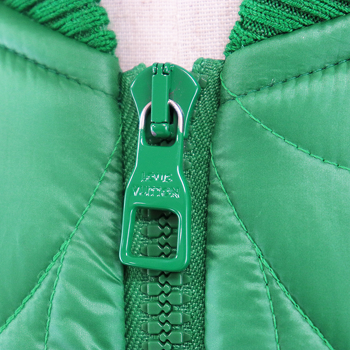 LOUIS VUITTON 2022y Monogram Flower Jacket Mens Size 48 Green Made - Main Image