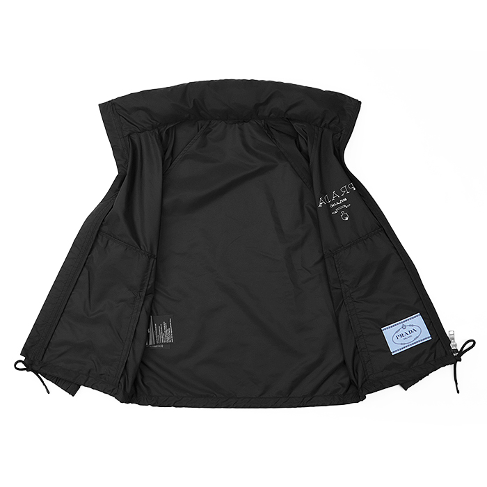プラダ　ナイロンジャケット　38 PRADA プラダ 280078 GORE WINDSTOPPER ゴア ウインドストッパー