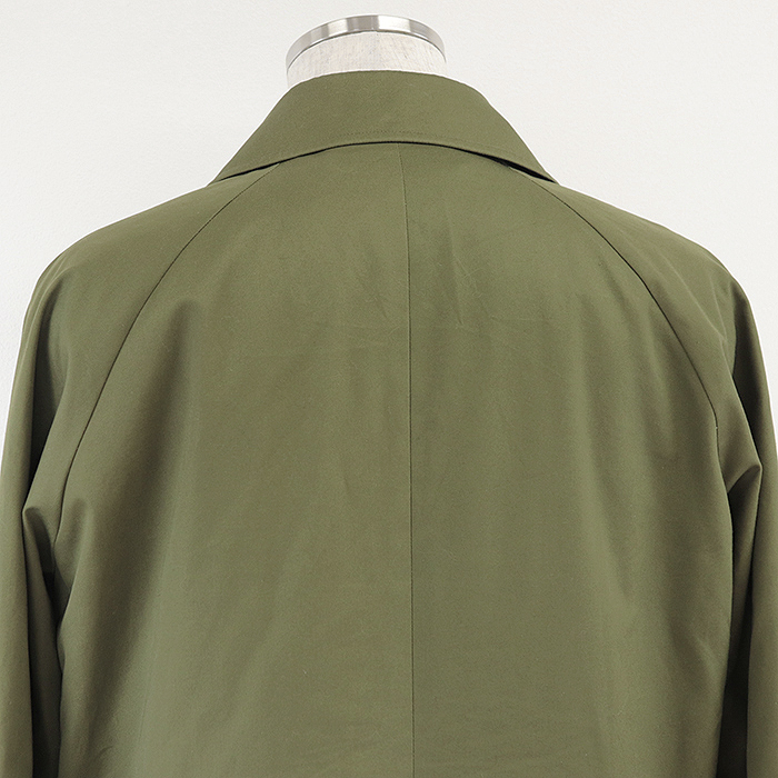SALE Paul Smith 100％ Cotton Balmacaan Coat With Hunger Mens M2