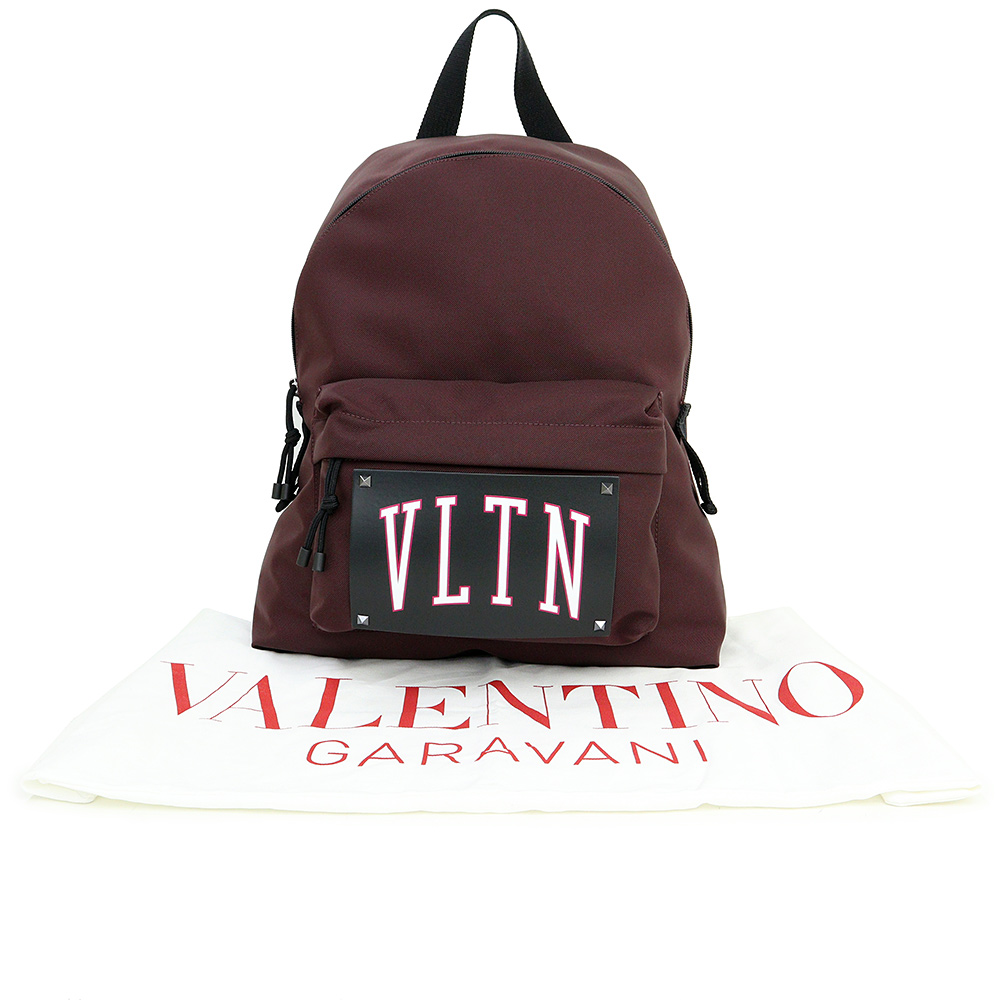 ヴァレンティノ バックパック ボルドー 2Y2B0993LEK UYN VLTN ヴァレンティノ バックパック ボルドー 2Y2B0993LEK UYN VLTN