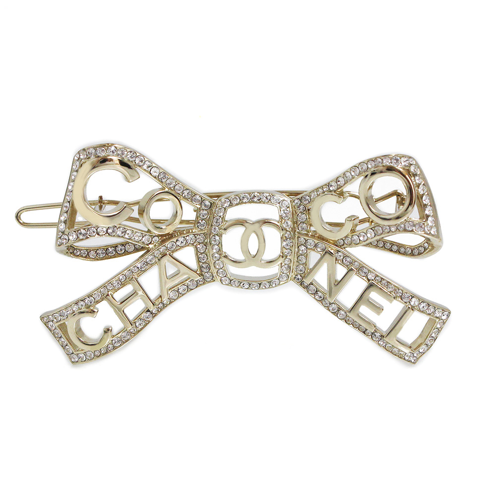 CHANEL ヘアクリップ CHANEL - CHANEL ヘアークリップの通販 by グリーンshop