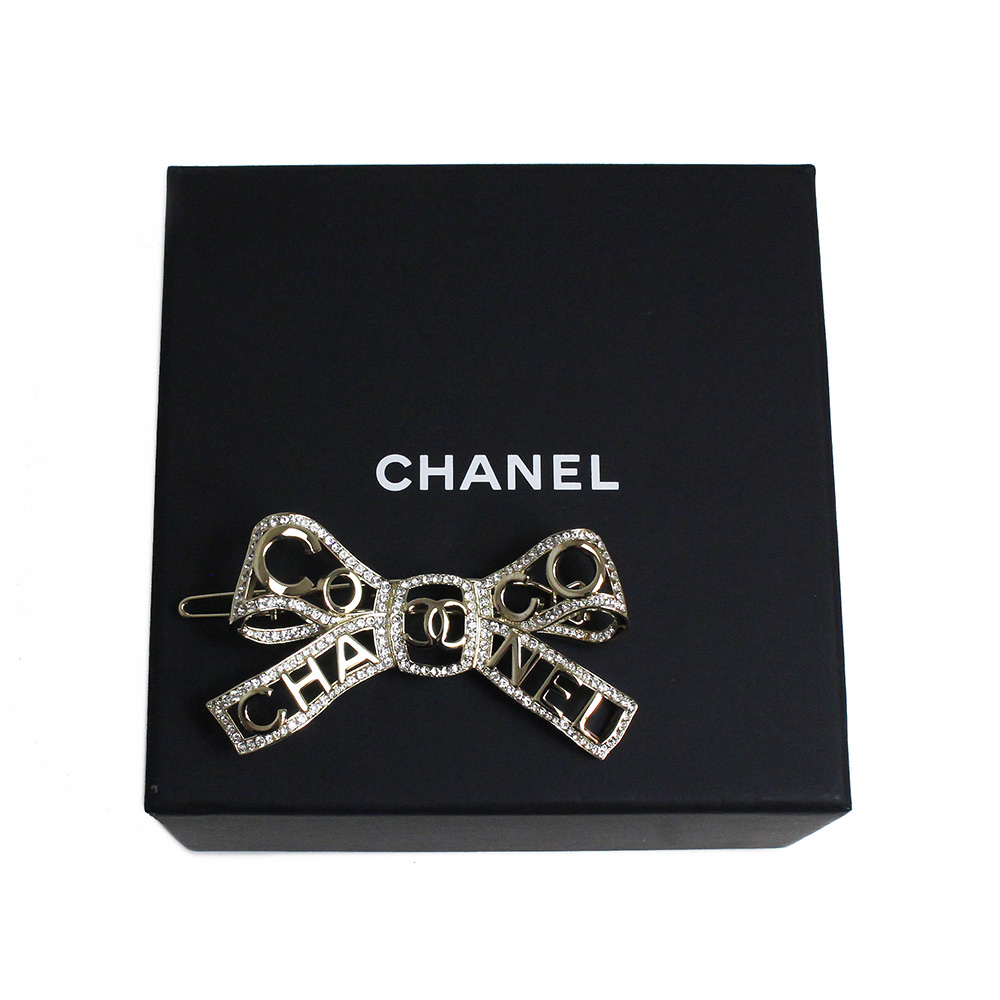 プレゼントにも最適♪【CHANEL】Beauty Hair Clip & Black s-l400.jpg