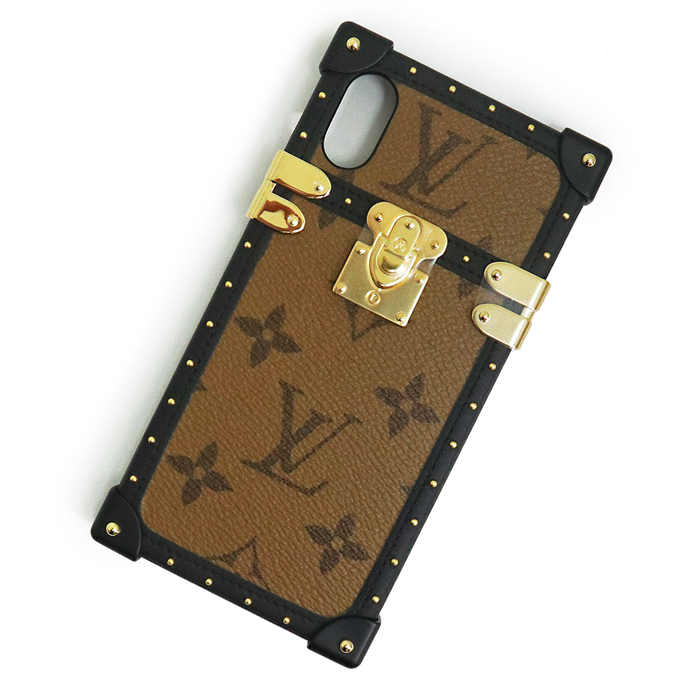 LOUIS VUITTON - eri　iPhone X LOUIS VUITTON LOUIS VUITTON iPhone case X / XS Smartphone case M62618 Eye