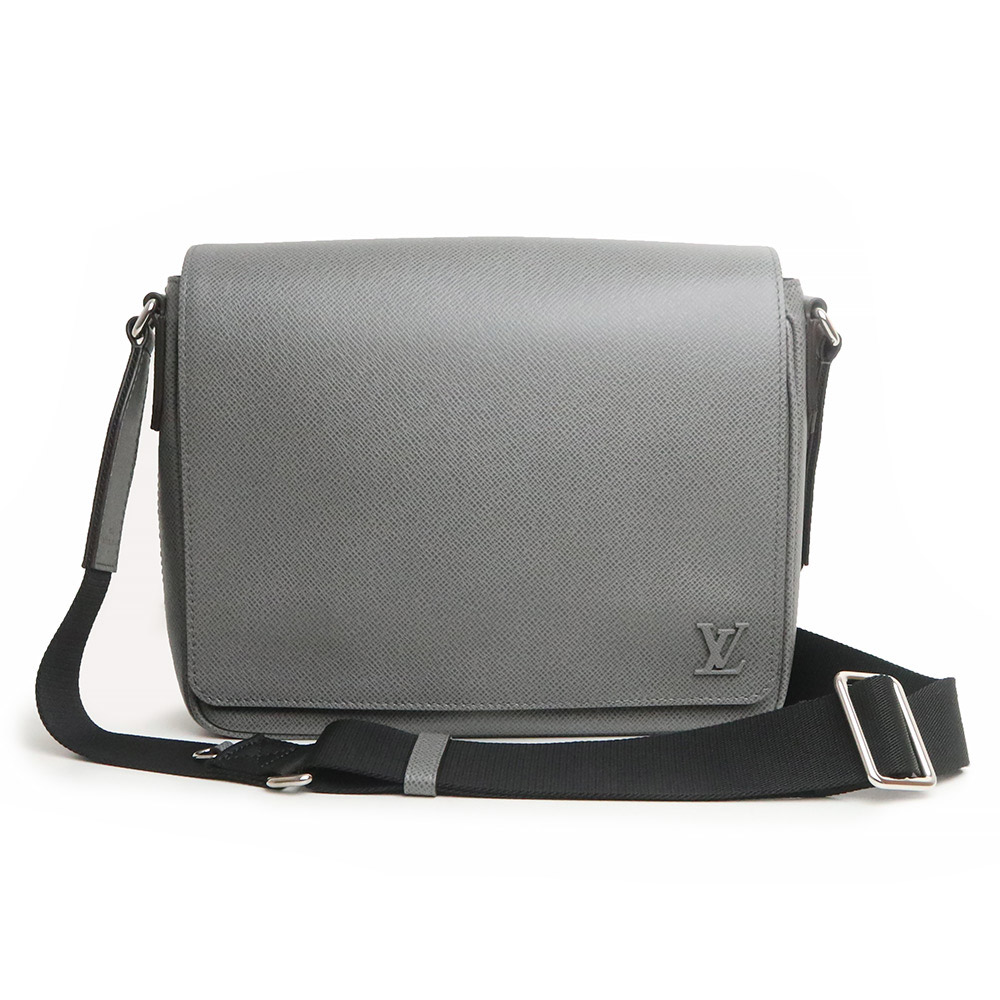 ルイヴィトン.ディストリクト PM NV3 m30851 LOUIS VUITTON District PM NV3 Shoulder Bag Taiga, Glacier