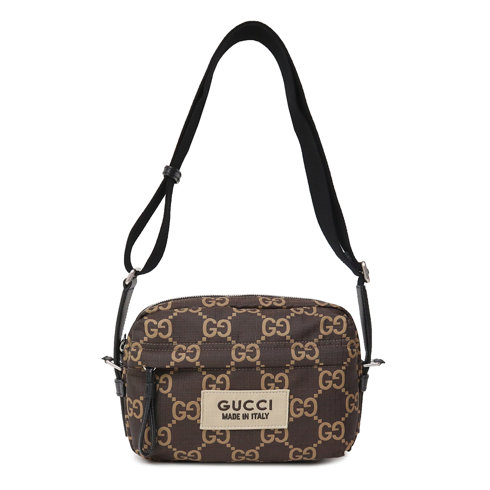 GUCCI GG Polyester Belt Bag GG Recycled Polyester , Ebony