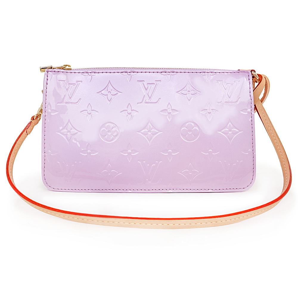 LOUIS VUITTON Remix Lexington Pouch Shoulder Pochette Vernis