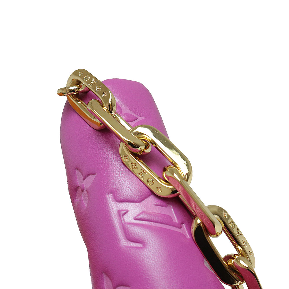 LOUIS VUITTON Coussin Belt Bag Shoulder Bag Lambskin, Orchid  display picture 3