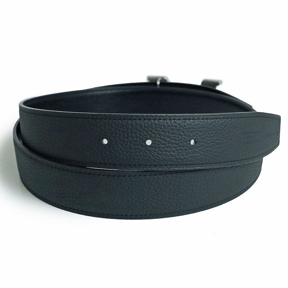 HERMES Constance H Pegasus Belt Box 135 calfskin & Togo