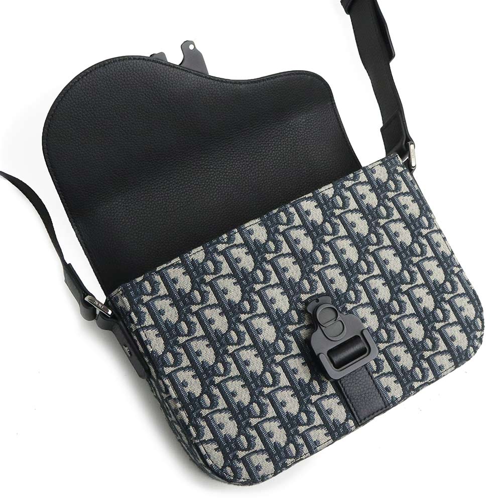 Christian Dior Small messenger bag Dior Oblique Jacquard