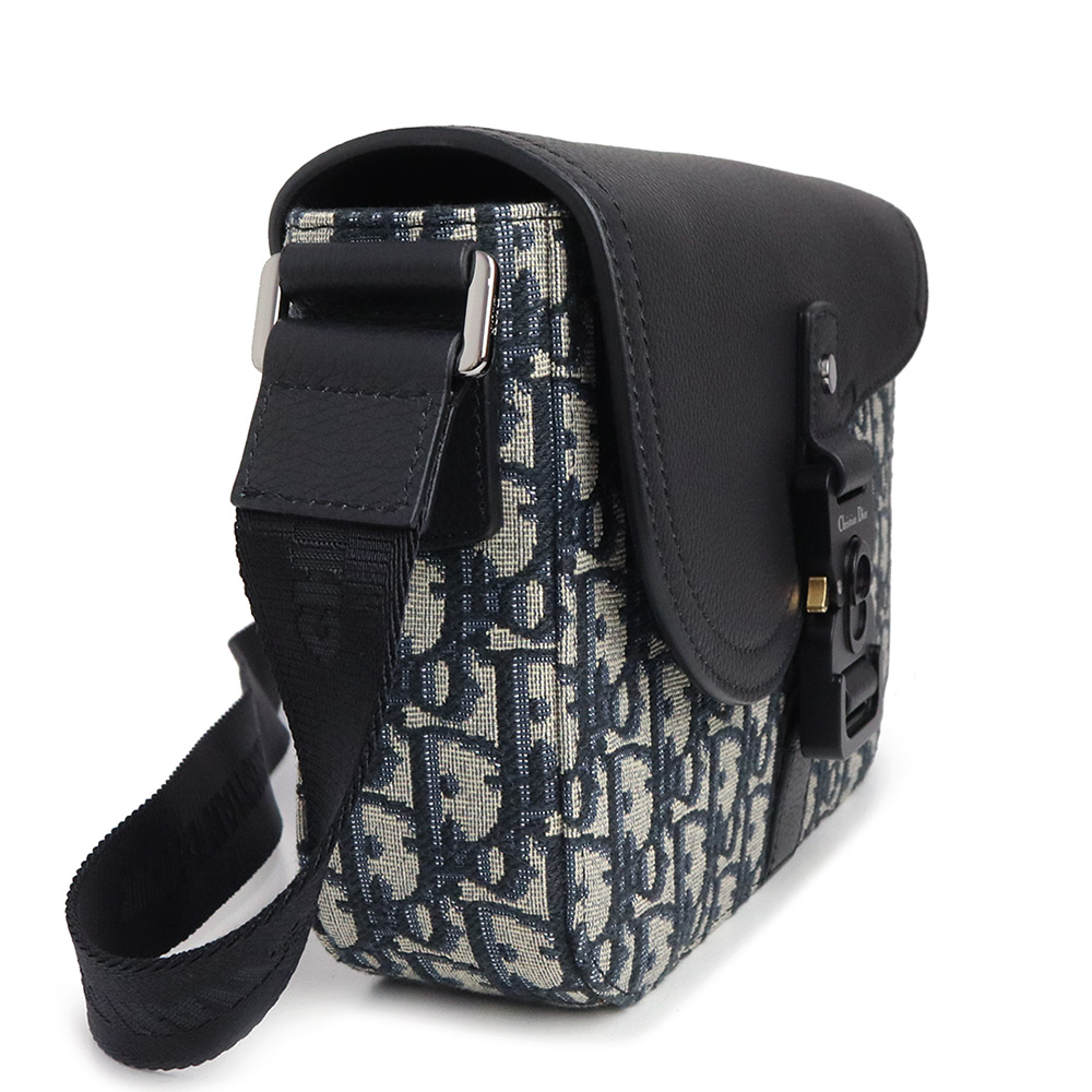 Christian Dior Small messenger bag Dior Oblique Jacquard